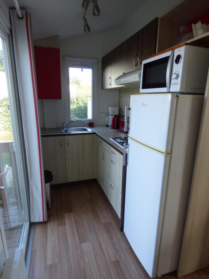 Mobil Home Dans Camping 5 Etoiles Bretignolles-sur-Mer Exterior photo